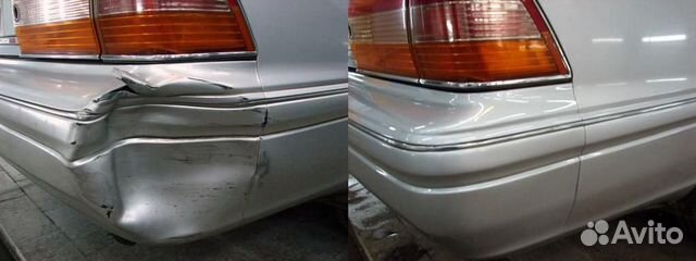 Кузовной ремонт / Ремонт и покраска бампера Кузовной ремонт / Ремонт и покраска бампера