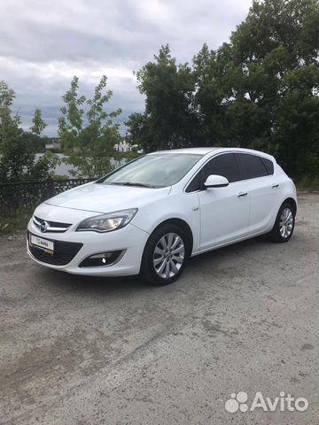 Opel Astra 1.6 МТ, 2012, 137 500 км