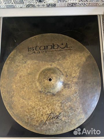 Тарелка Istanbul Agop Turk custom crash 18’ Тарелка Istanbul Agop Turk custom crash 18’