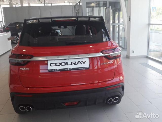 Geely Coolray 1.5 AMT, 2020 Geely Coolray 1.5 AMT, 2020