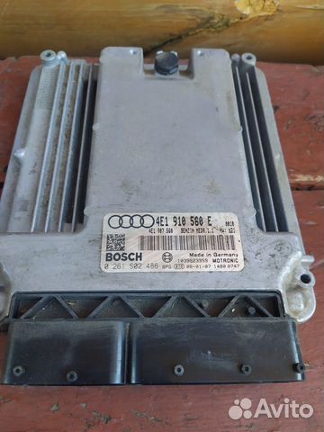 Блок управления двc Audi A8 4.2 FSI BVJ 4E1910560E Блок управления двc Audi A8 4.2 FSI BVJ 4E1910560E