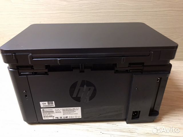 Принтер мфу HP Laser Jet Pro MFP M125R Принтер мфу HP Laser Jet Pro MFP M125R
