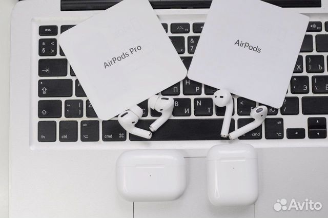 AirPods 2 и AirPods Pro AirPods 2 и AirPods Pro