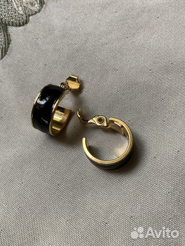 Винтажные серьги Monet