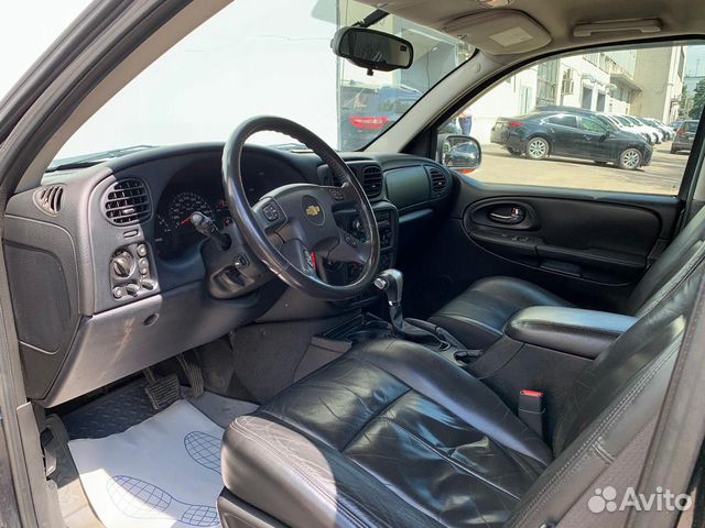 Chevrolet TrailBlazer 4.2 AT, 2005, 129 500 км