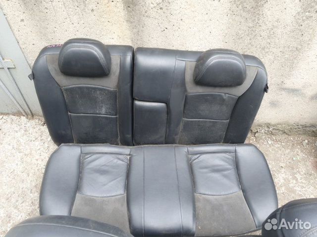 Комплект сидений Subaru Legacy B11 EJ25D 2.5Б
