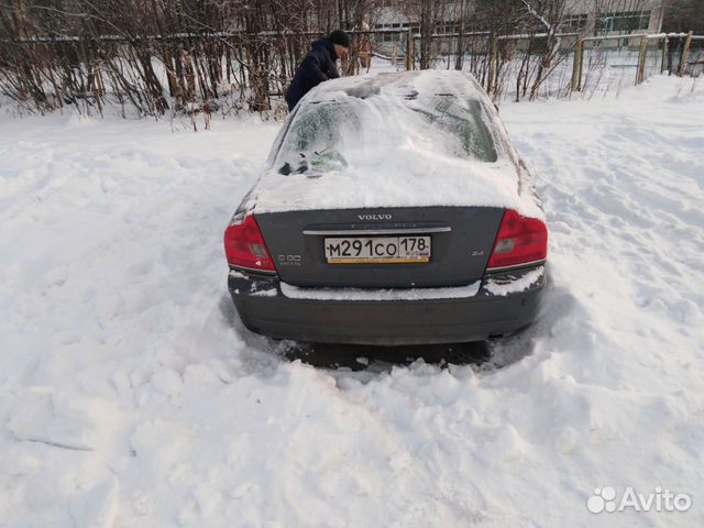 Вольво S80 2005г 2.4 АКПП