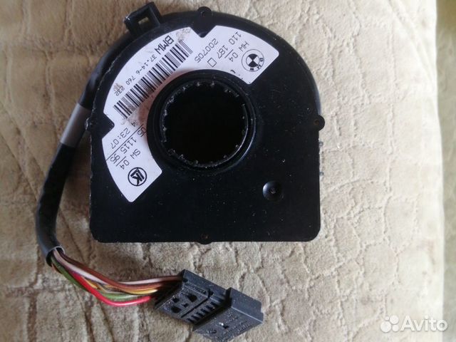 Датчик угла поворота на BMW e39