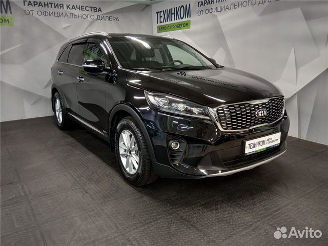 KIA Sorento 2.2 AT, 2019, 5 769 км KIA Sorento 2.2 AT, 2019, 5 769 км