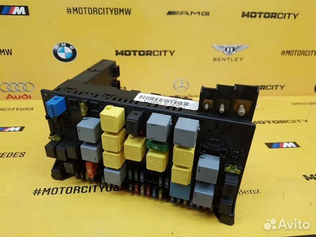 Блок предохранителей Mercedes W163 Япония Блок предохранителей Mercedes W163 Япония