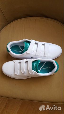 Кроссовки кожаные Lacoste, размер EUR 44,5 USA 11 Кроссовки кожаные Lacoste, размер EUR 44,5 USA 11