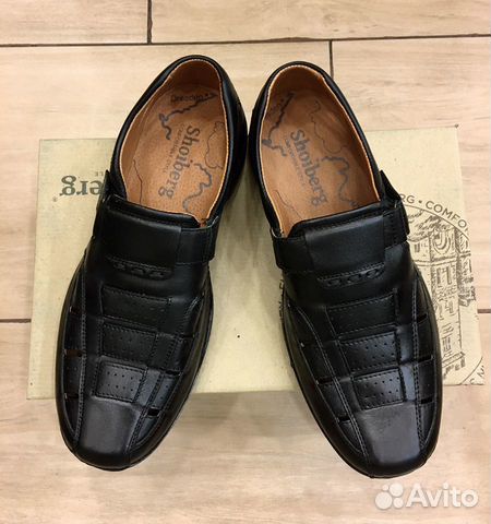 Сандали Shoiberg муж. Новые натуральная кожа Сандали Shoiberg муж. Новые натуральная кожа