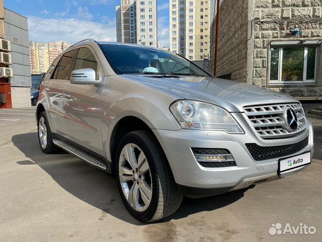 Mercedes-Benz M-класс 3.5 AT, 2011, 150 000 км Mercedes-Benz M-класс 3.5 AT, 2011, 150 000 км