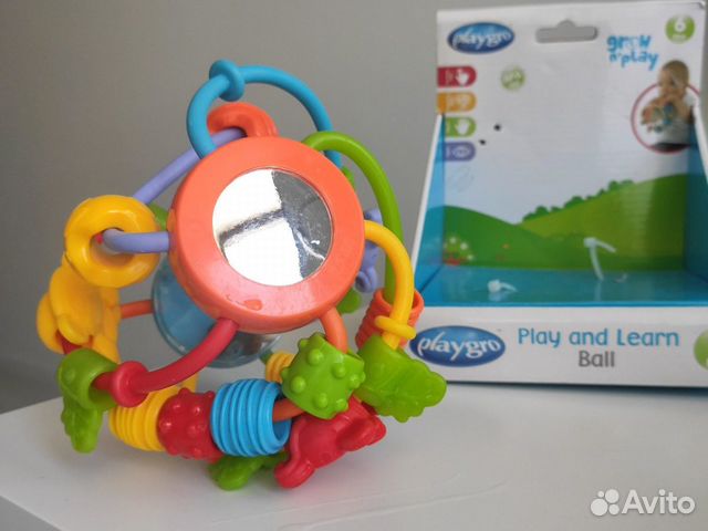 Развивающая игрушка Playgro Play and Learn Ball Развивающая игрушка Playgro Play and Learn Ball