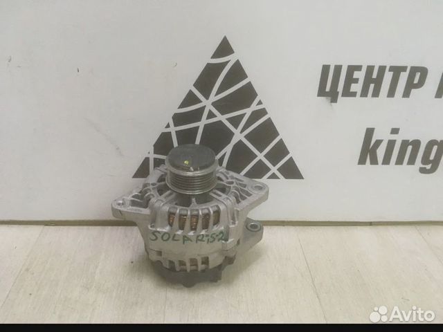Генератор Hyundai Solaris 2 oem