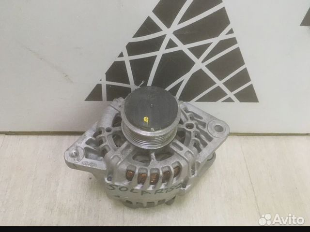 Генератор Hyundai Solaris 2 oem