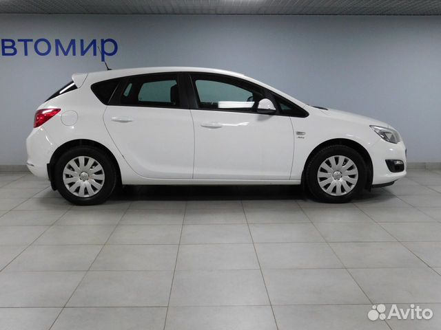 Opel Astra 1.4 МТ, 2013, 67 500 км Opel Astra 1.4 МТ, 2013, 67 500 км