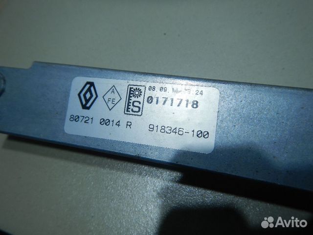 Стеклоподъемник электр передний левый Renault Flue
