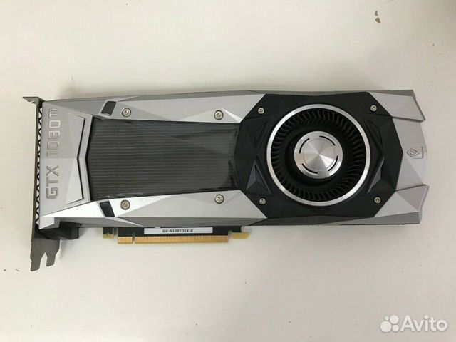 Видеокарта GTX1080ti 11gb FE Видеокарта GTX1080ti 11gb FE