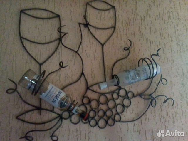 Держатель для винных бутылок