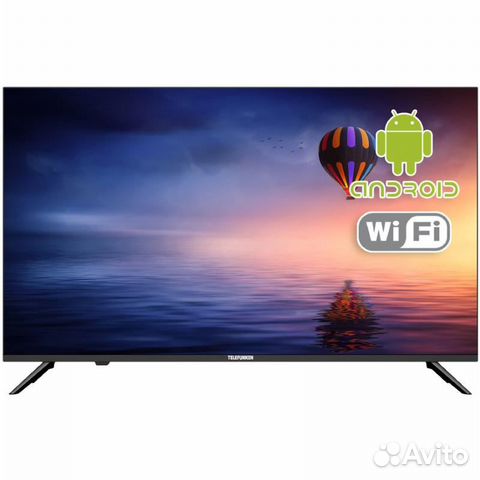 Телевизор Telefunken TF-LED43S21T2SU SmartTV (черн Телевизор Telefunken TF-LED43S21T2SU SmartTV (черн