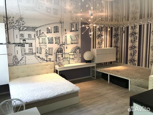 Студия, 35 м², 3/9 эт. Студия, 35 м², 3/9 эт.