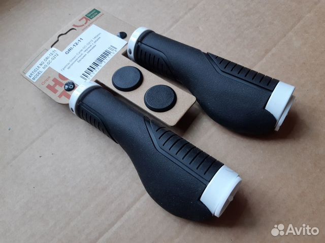 Новые комфортные грипсы Green Cycle