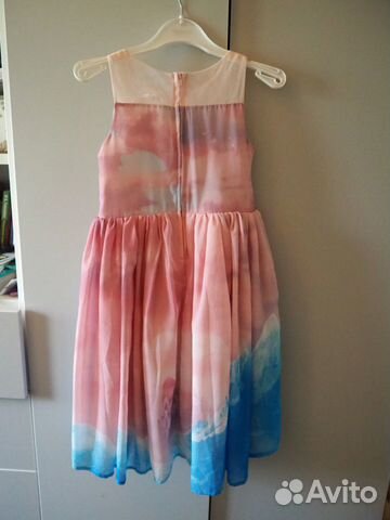 Платье Холодное сердце 122