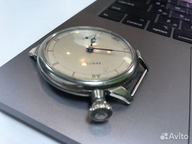 Часы Zenith винтажные восстановленные