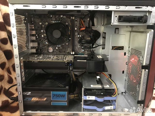 Игровой компьютер Lenovo Legion Y520T-25IKL