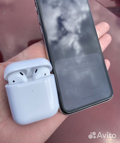 Apple AirPods 2 new luxe 22.06.2020