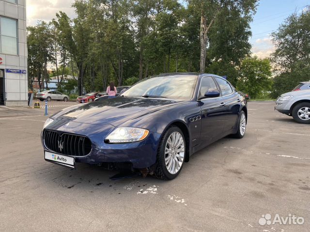 Maserati Quattroporte 4.2 AT, 2009, 66 000 км