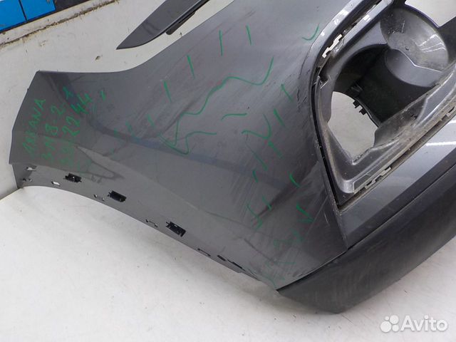 Бампер передний на Renault Arkana Бампер передний на Renault Arkana