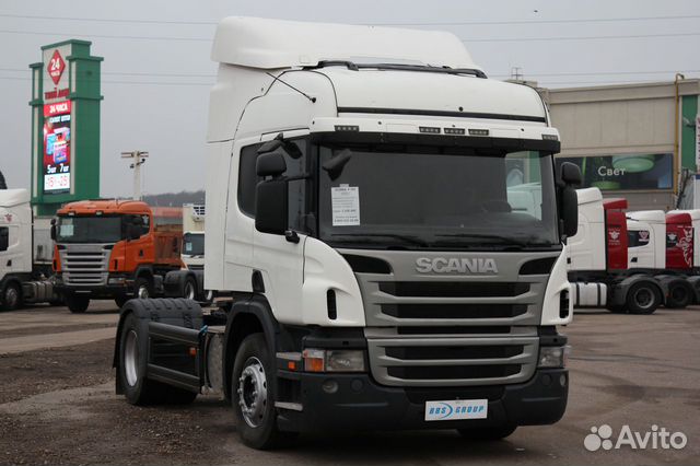 Тягач scania P360