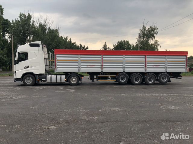 Полуприцеп-зерновоз (45-80 м.куб - 31 евро палле