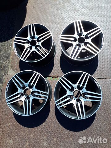 Диски R16 Mercedes E W211, W210/ Мерседес