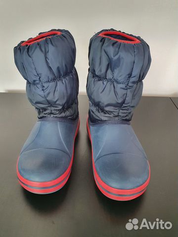 Детские зимние сапоги crocs Kids’ Winter Puff Boot Детские зимние сапоги crocs Kids’ Winter Puff Boot