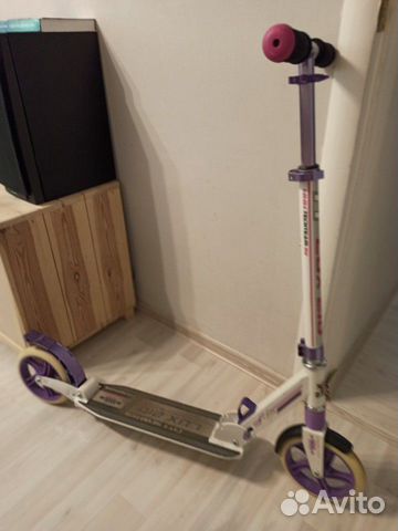Самокат городской techteam TT lux 210
