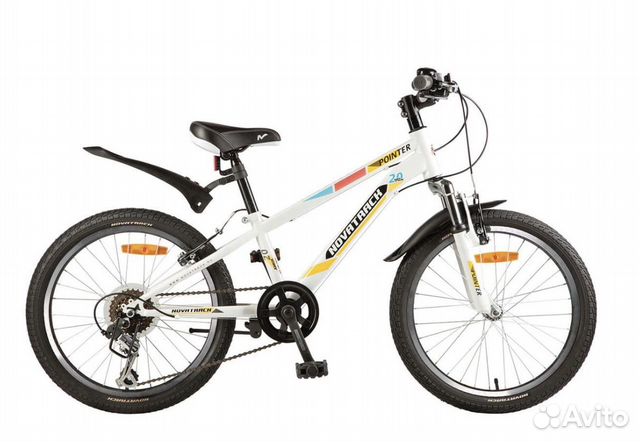 Велосипед Novatrack Pointer 20 Велосипед Novatrack Pointer 20