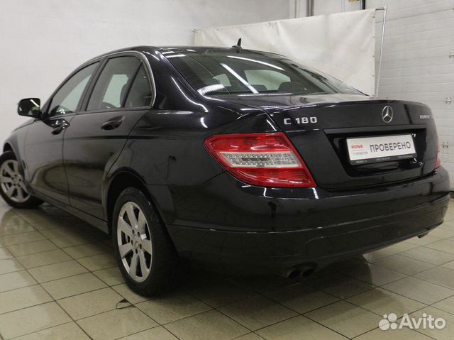 Mercedes-Benz C-класс 1.8 AT, 2008, 200 000 км