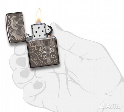 Зажигалка Elephant Fancy Fill Design zippo