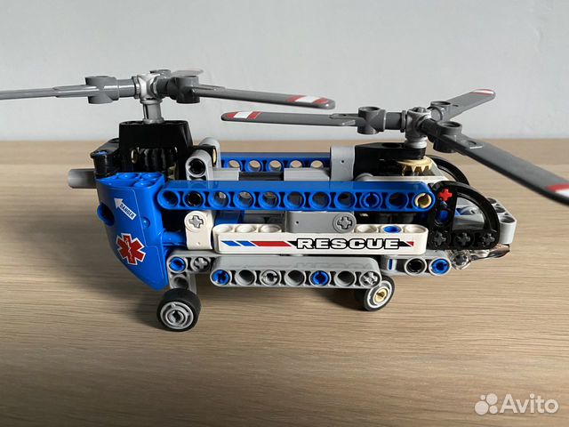 Lego Technic 42020 Двухроторный вертолёт