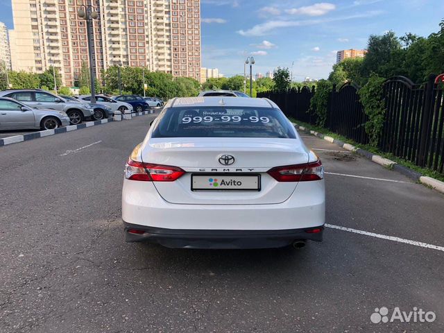 Toyota Camry 2.5 AT, 2019, 40 000 км