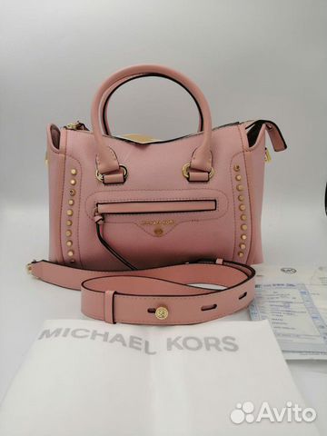 Сумка Michael Kors кожаная