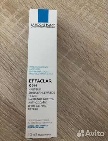 Effaclar K+ La Roche Posay Effaclar K+ La Roche Posay