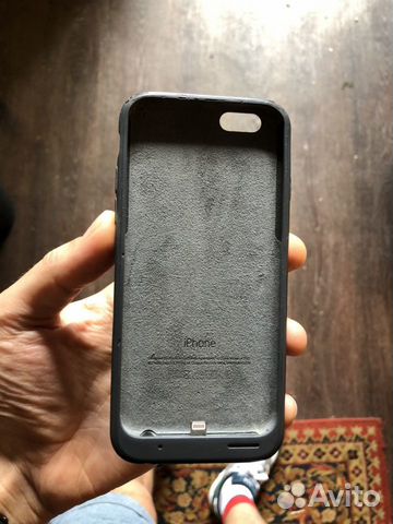 Чехол-зарядка для iPhone 7/8