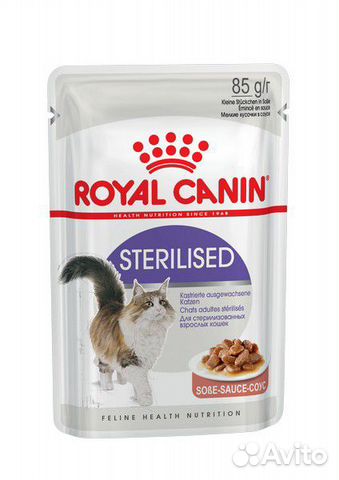 Royal Canin паучи влажный Royal Canin паучи влажный