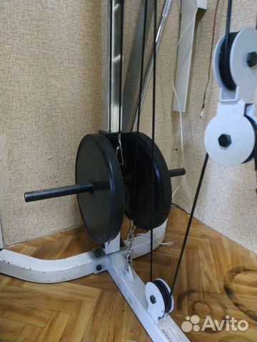 Силовой тренажёр Hardcore GYM