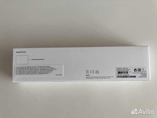 Apple Pencil 1 поколение Apple Pencil 1 поколение