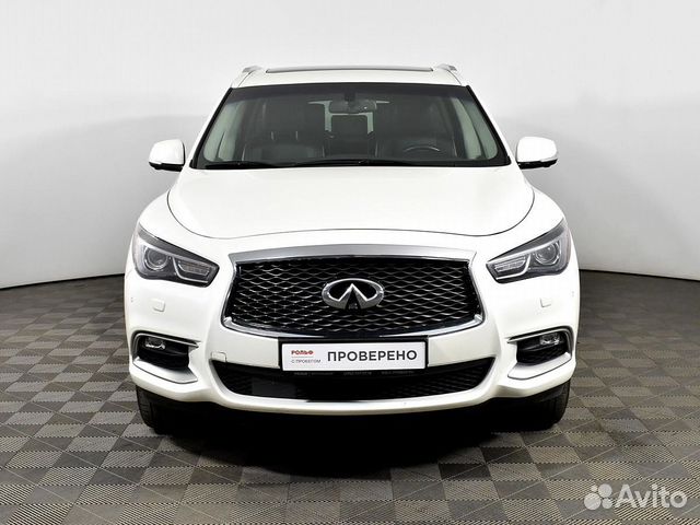 Infiniti QX60 2.5 CVT, 2016, 75 847 км